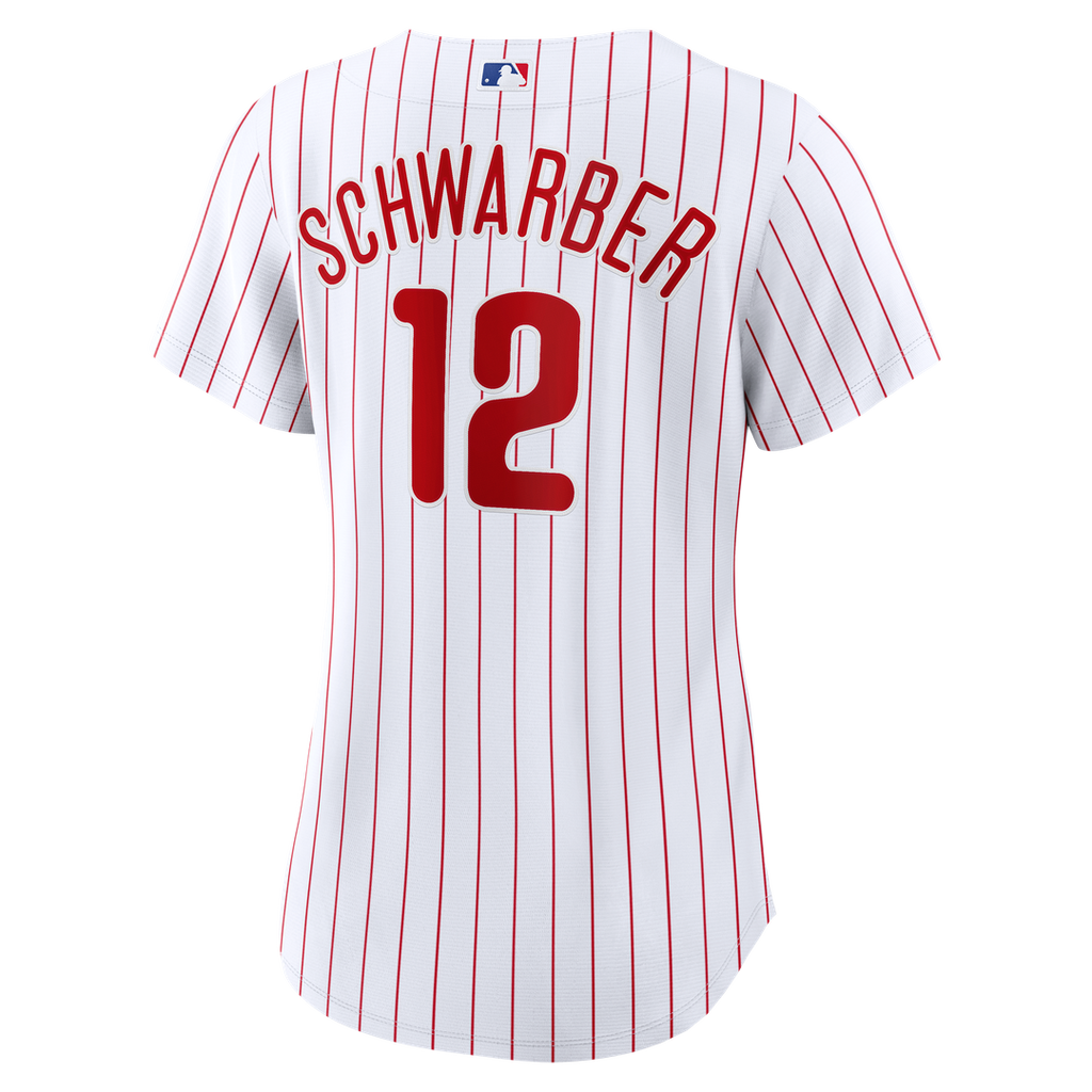 Kyle Schwarber Philadelphia Phillies Women's Home Jersey - White
