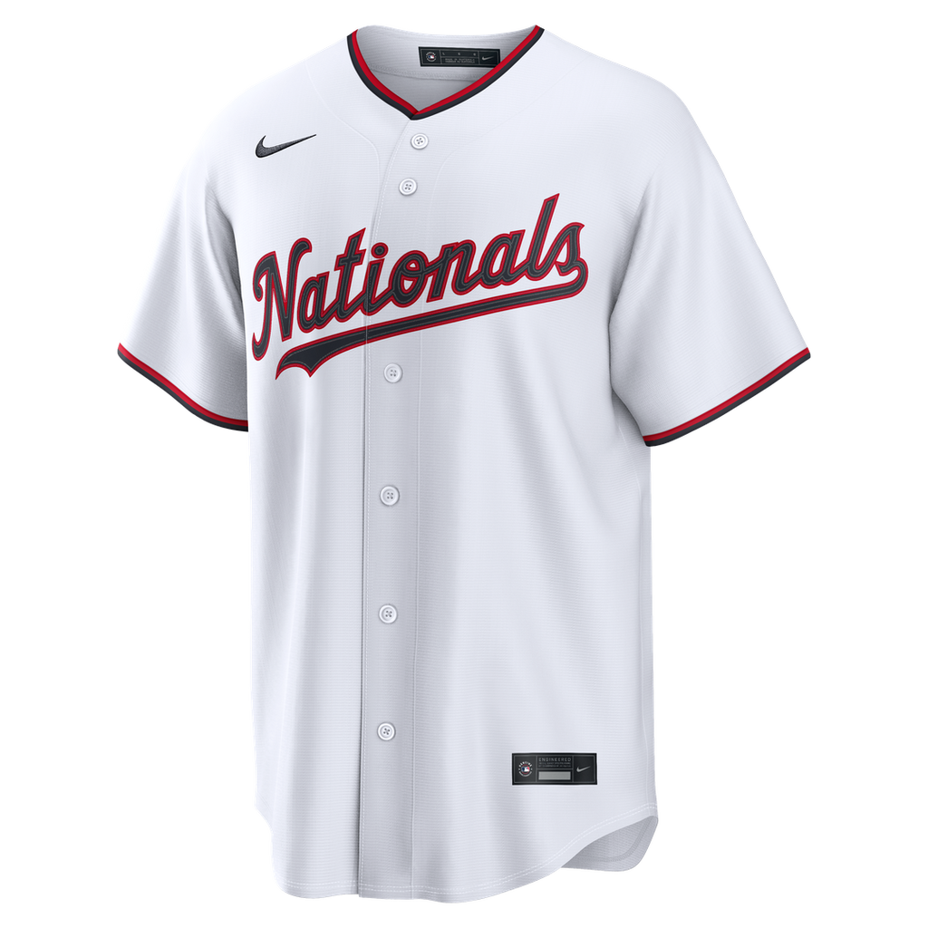 Dylan Crews Washington Nationals Home Jersey - White