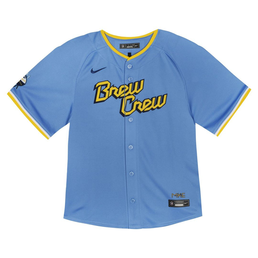 Milwaukee Brewers Toddler Team Jersey - Blue