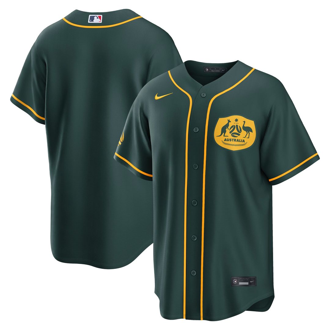 Australia National Team x Jersey - Green