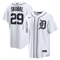 Tarik Skubal Detroit Tigers Home Jersey - White