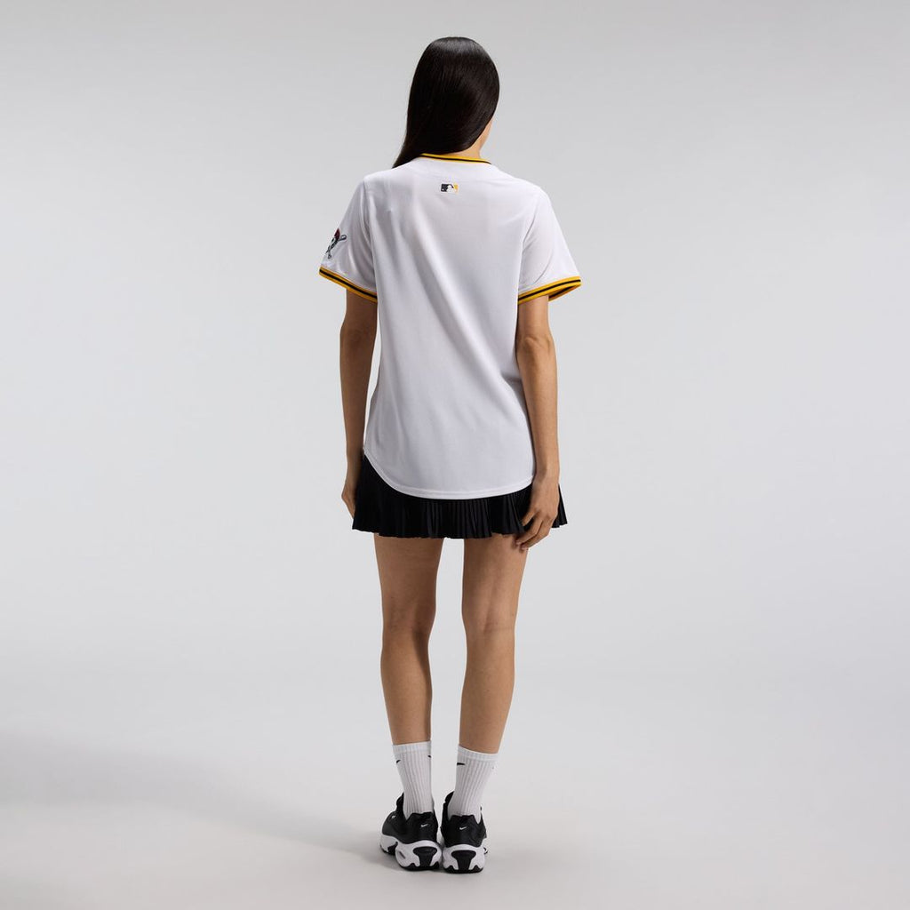 Pittsburgh Pirates Women's Home Jersey - White