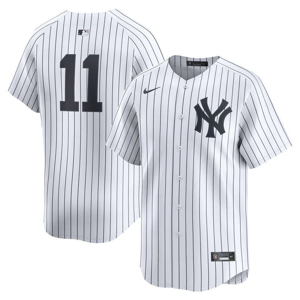Anthony Volpe New York Yankees Home Jersey - White
