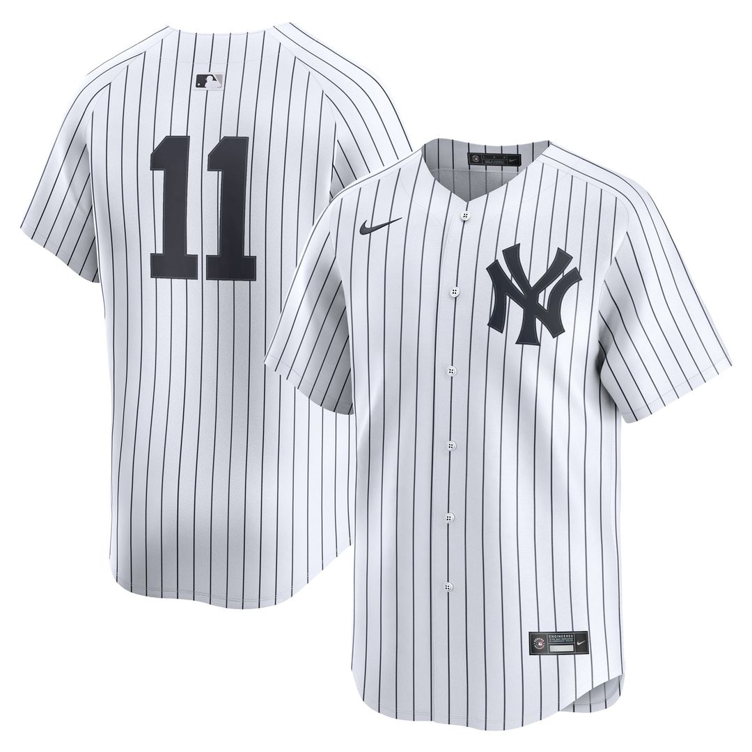 Anthony Volpe New York Yankees Home Jersey - White