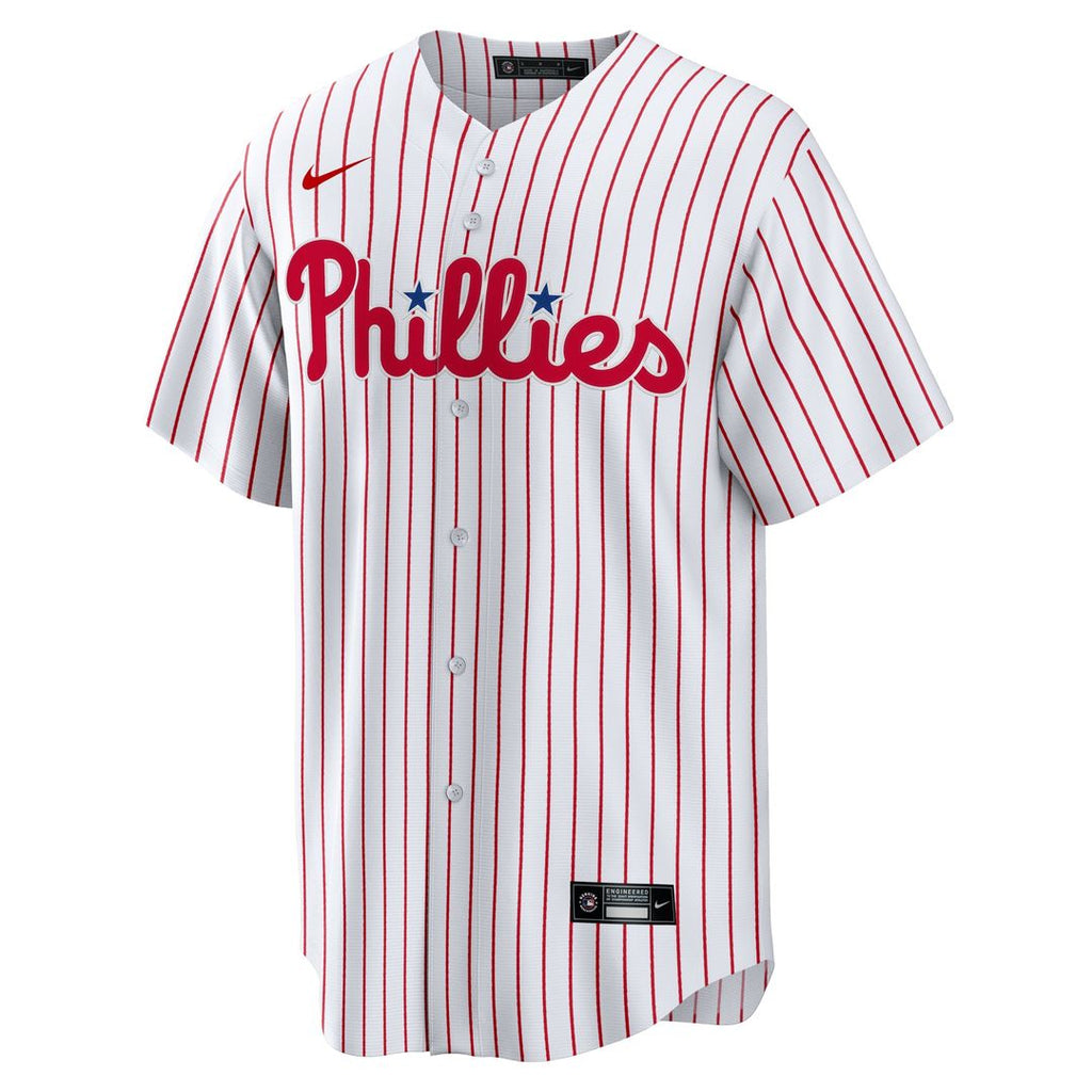 Zack Wheeler Philadelphia Phillies Home Jersey - White