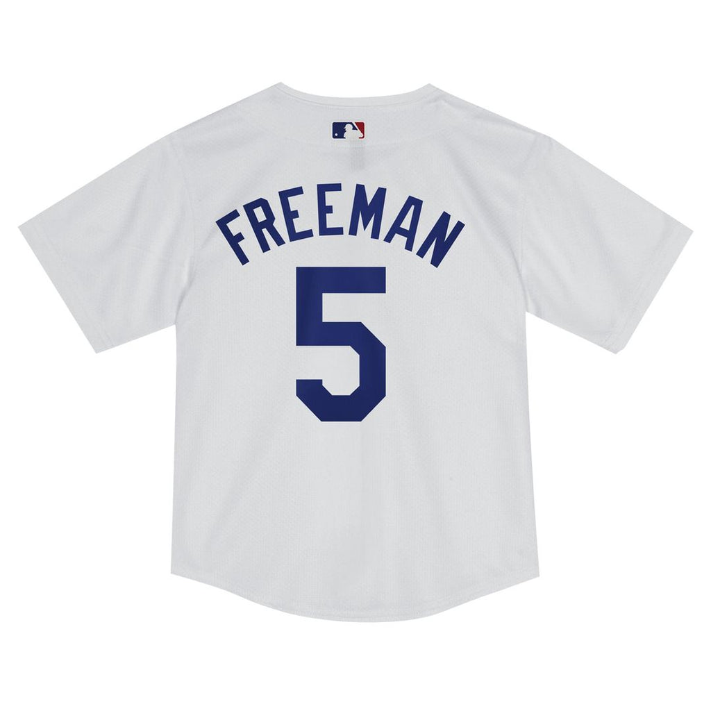 Freddie Freeman Los Angeles Dodgers Toddler Jersey - White
