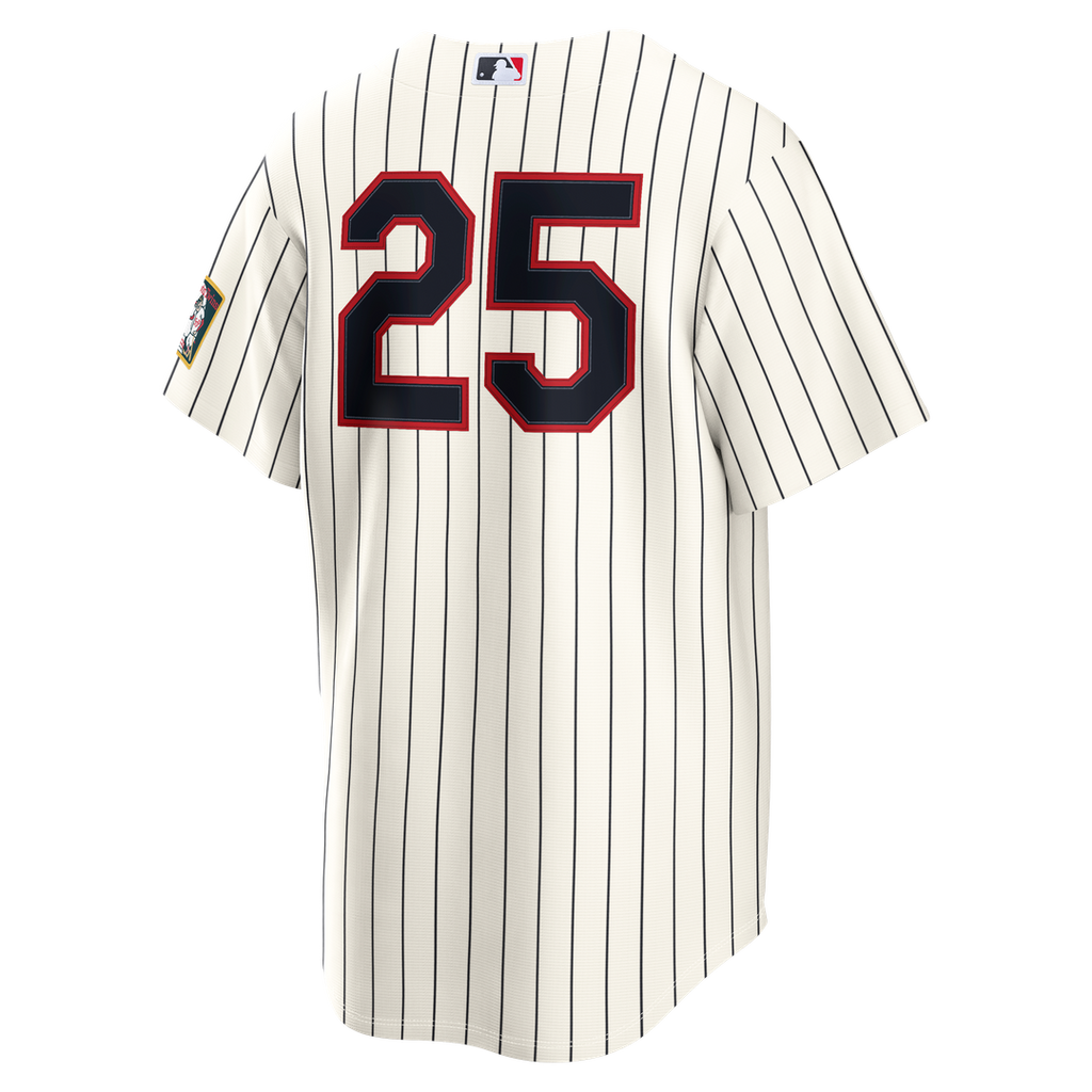 Byron Buxton Minnesota Twins 2026 Field of Dreams Jersey - Cream
