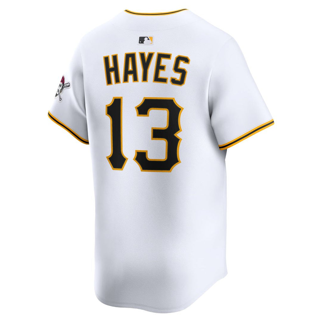 Ke'Bryan Hayes Pittsburgh Pirates Home Jersey - White