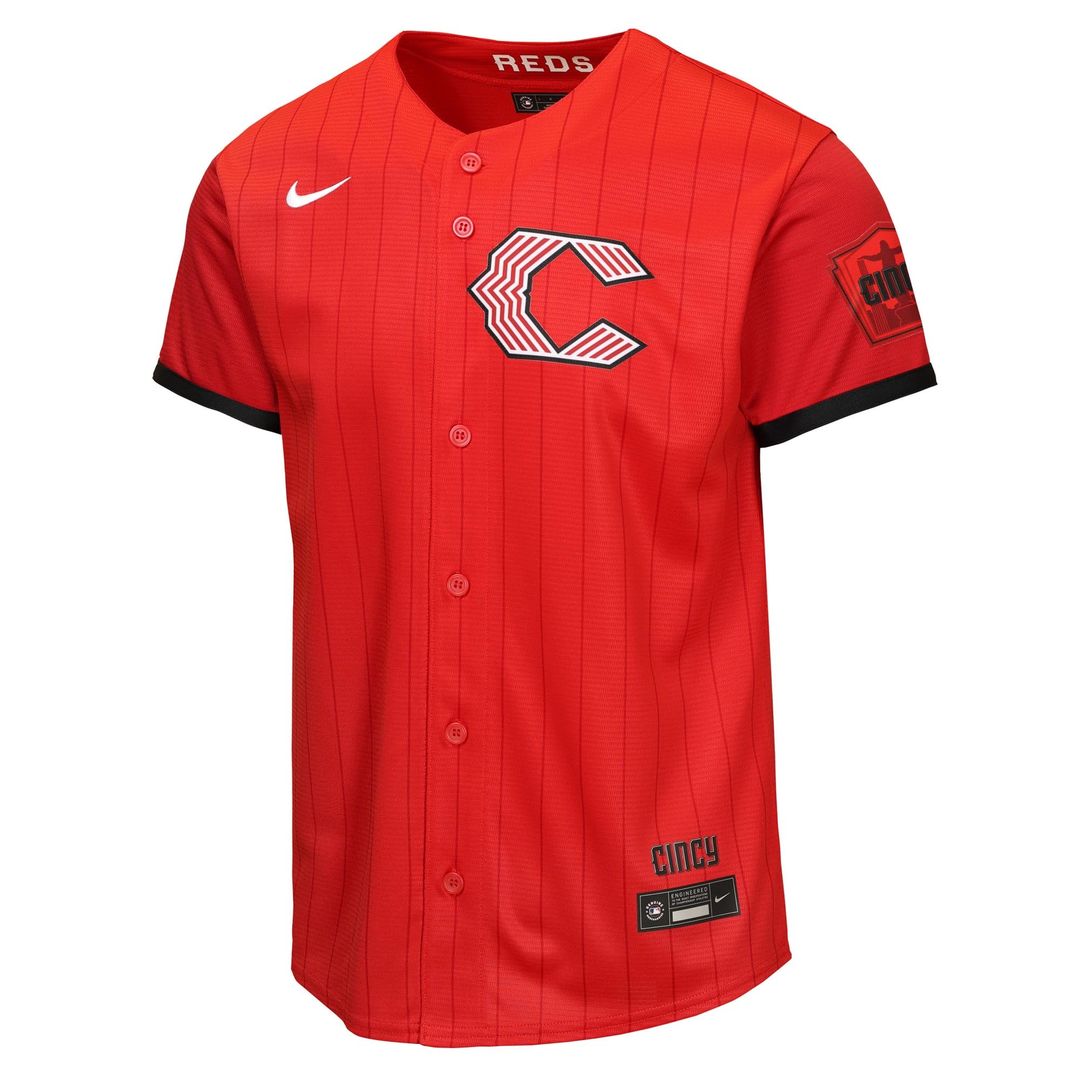 Cincinnati Reds Youth 2026 Jersey - Red