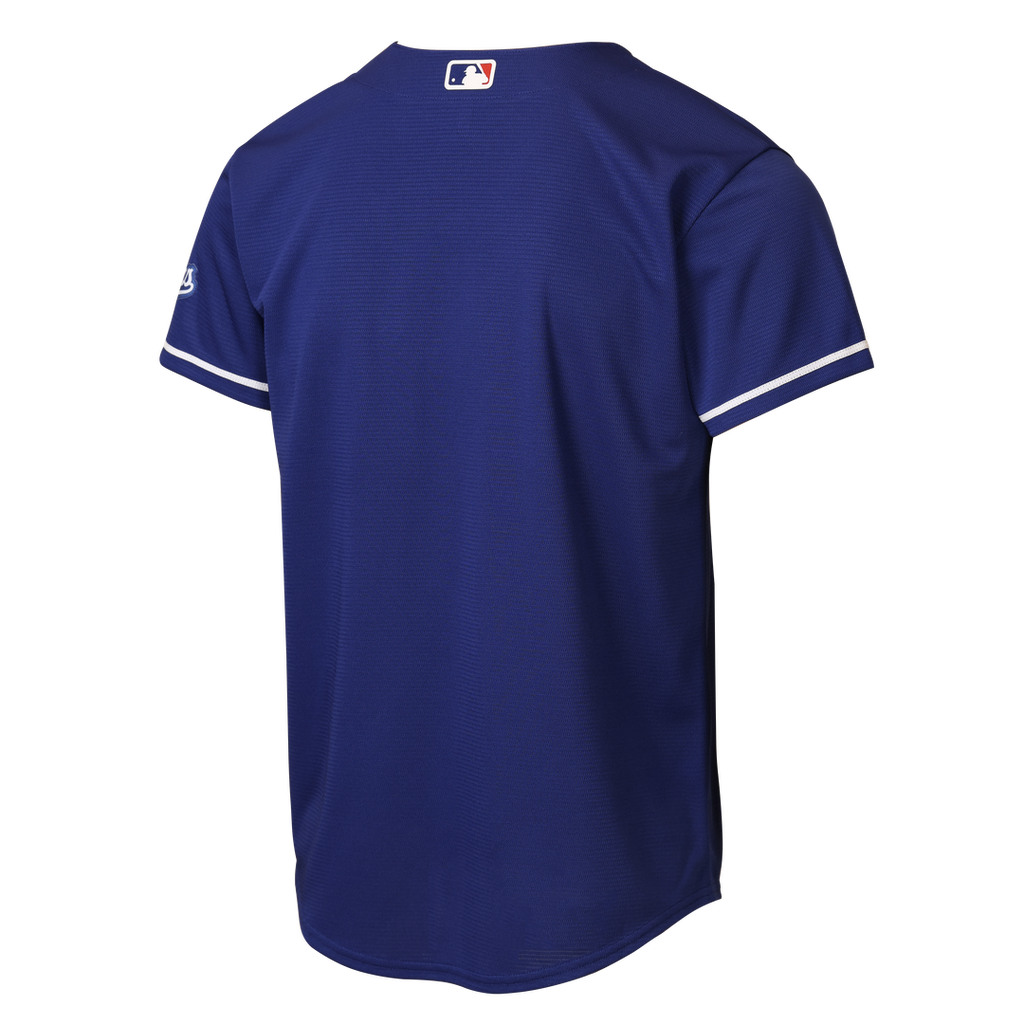 Los Angeles Dodgers Youth Home Jersey - White