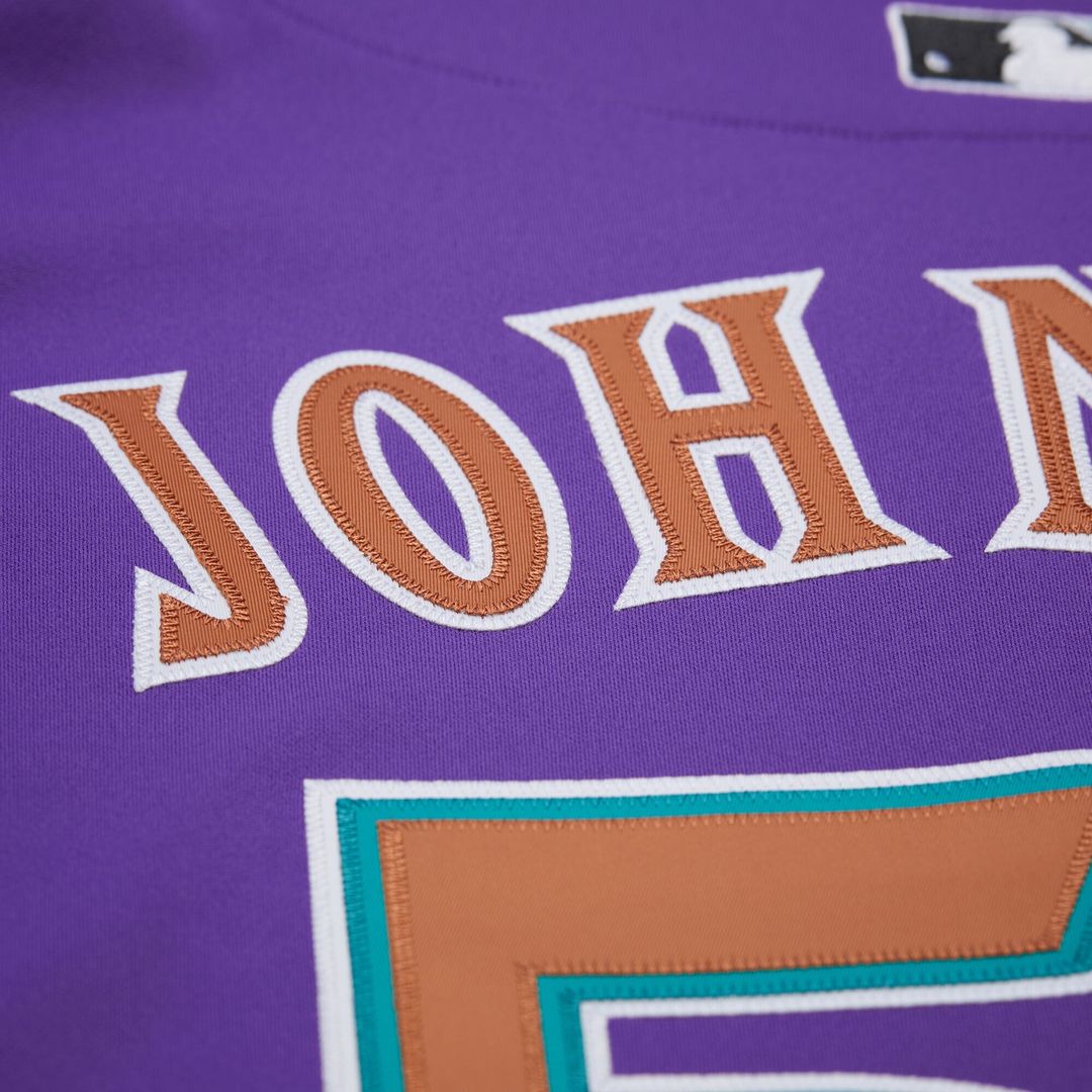 Randy Johnson Arizona Diamondbacks 2001 Jersey - Black