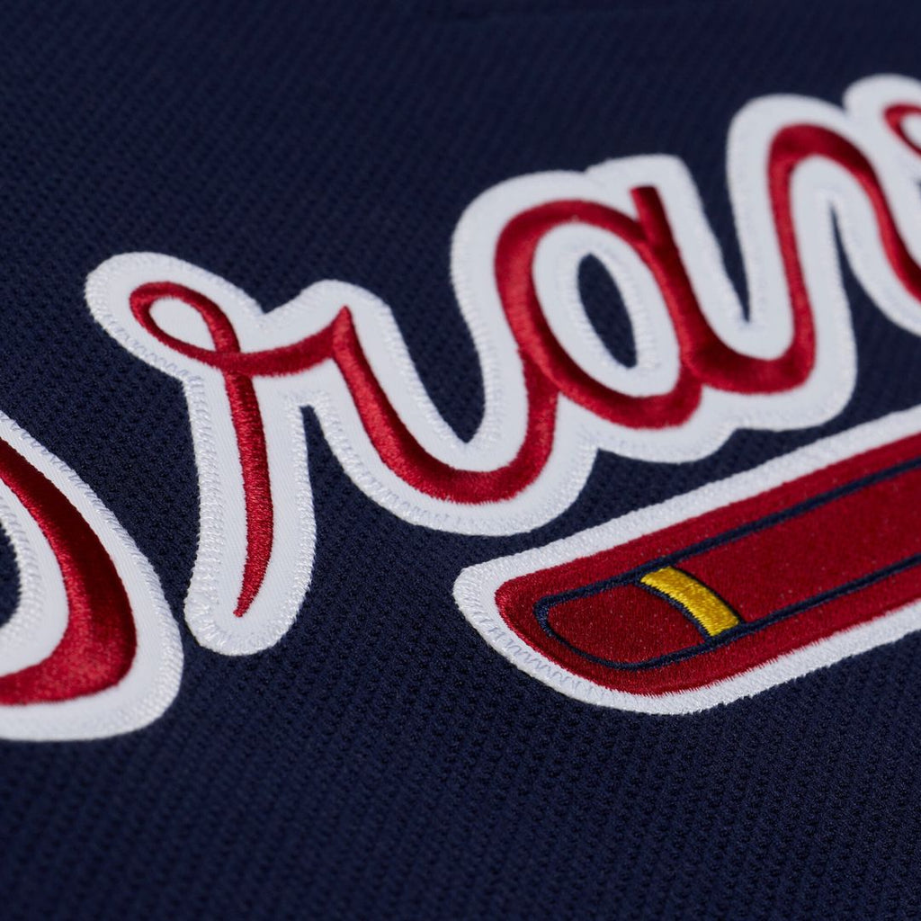 Andruw Jones Atlanta Braves Authentic Jersey - Navy