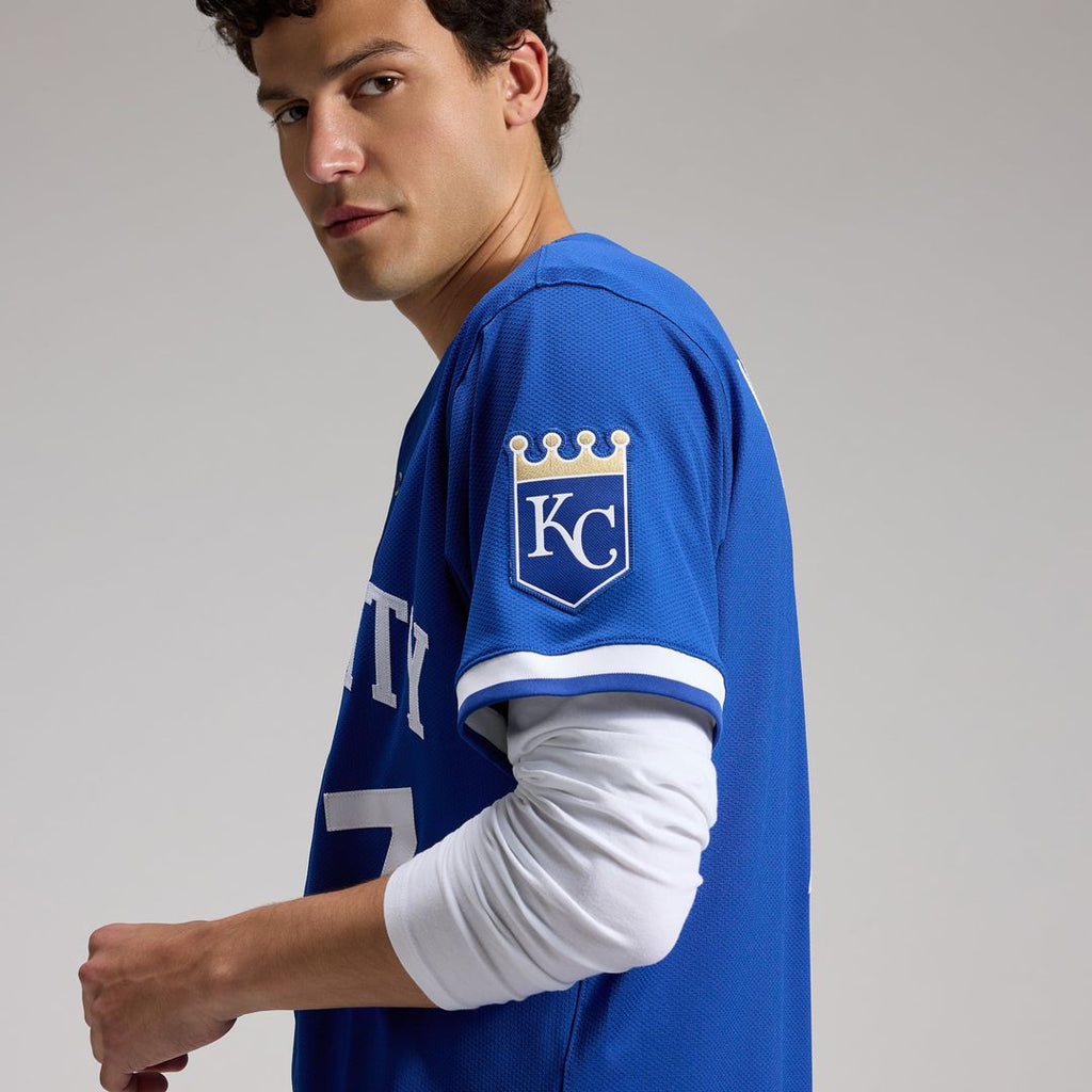 Bobby Witt Jr. Kansas City Royals Home ElitePlayer Jersey - White