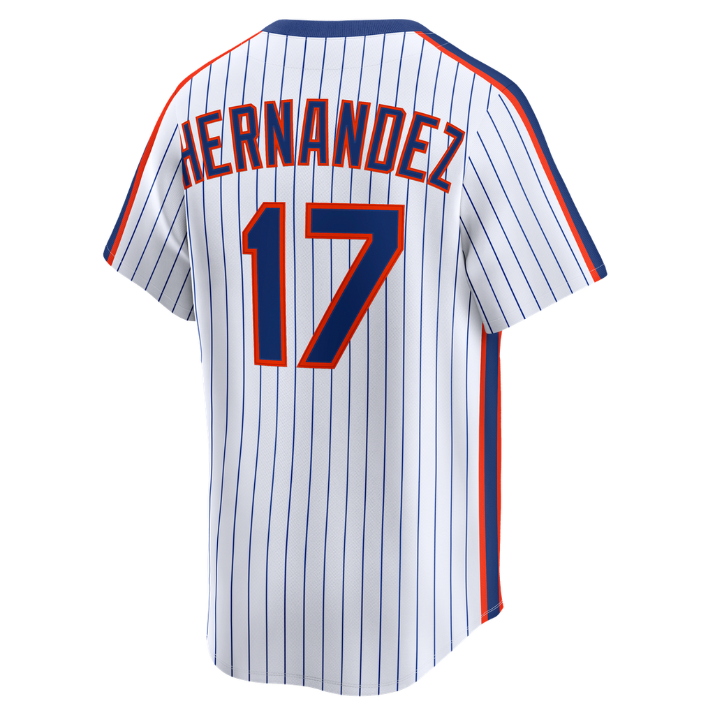 Keith Hernandez New York Mets Jersey - White