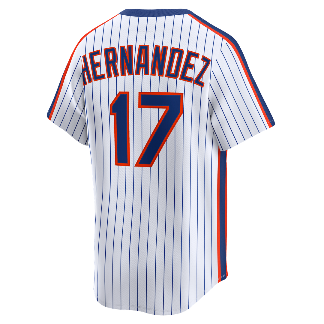 Keith Hernandez New York Mets Jersey - White