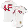Pedro Martinez Boston Red Sox 1999 Home Jersey - White