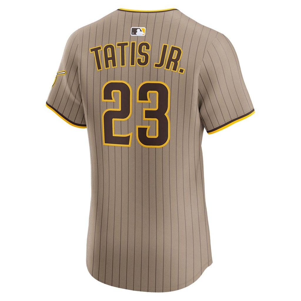 Fernando Tatis Jr. San Diego Padres Home Elite Jersey - White