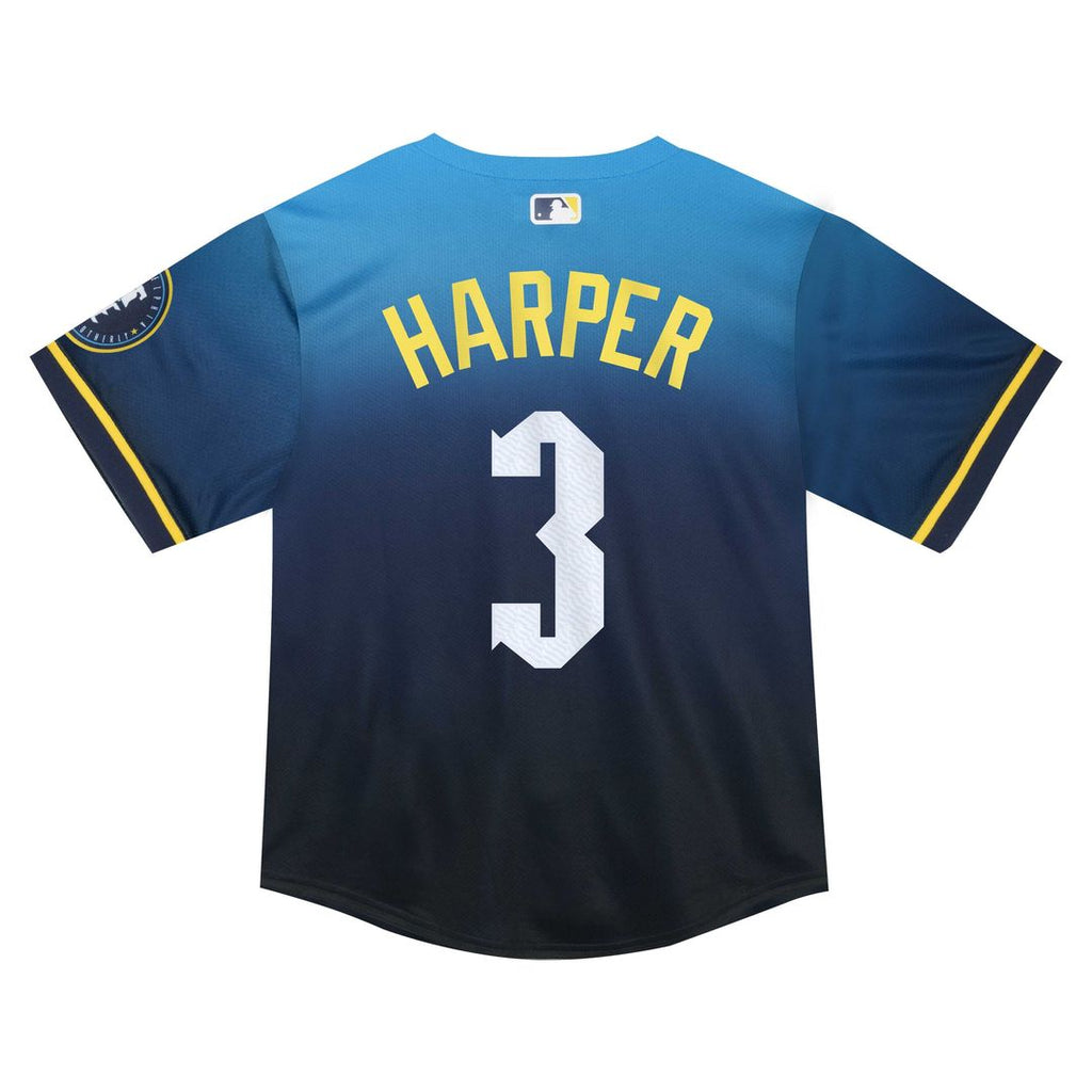 Bryce Harper Philadelphia Phillies Infant 2024 Jersey - Blue
