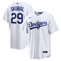 Tarik Skubal Los Angeles Dodgers Home Jersey - White