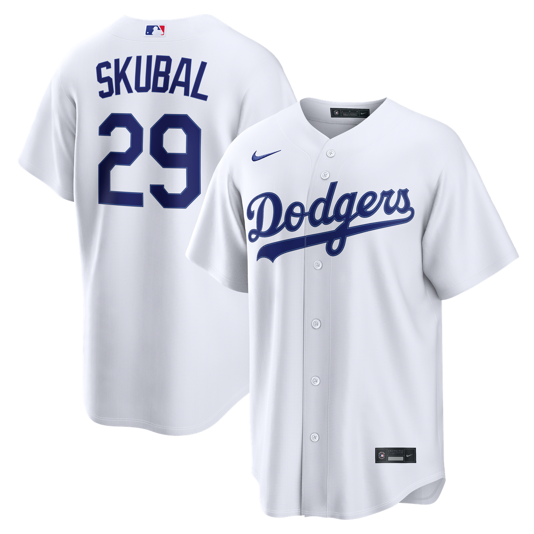 Tarik Skubal Los Angeles Dodgers Home Jersey - White