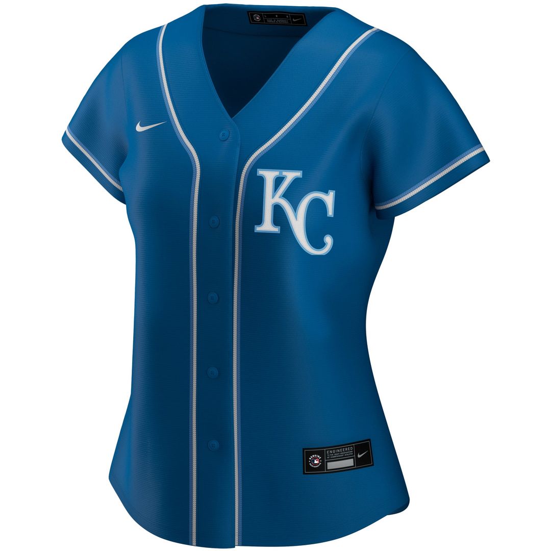 Kansas City Royals Women's Alternate Replica Team Jersey - Royal