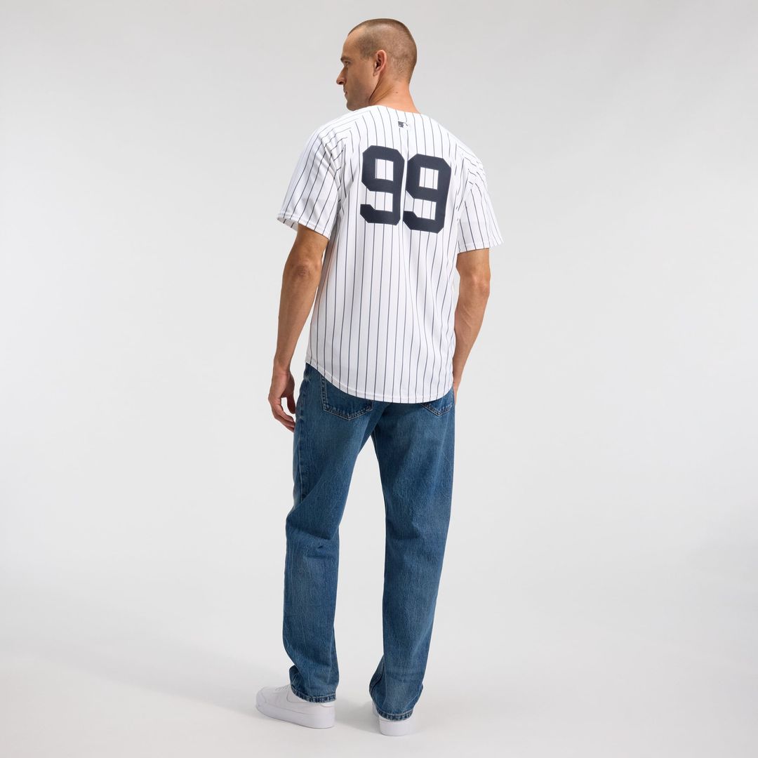 Aaron Judge New York Yankees Road Jersey - Gray