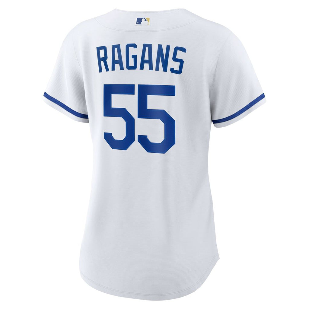 Cole Ragans Kansas City Royals Women's Home Jersey - White