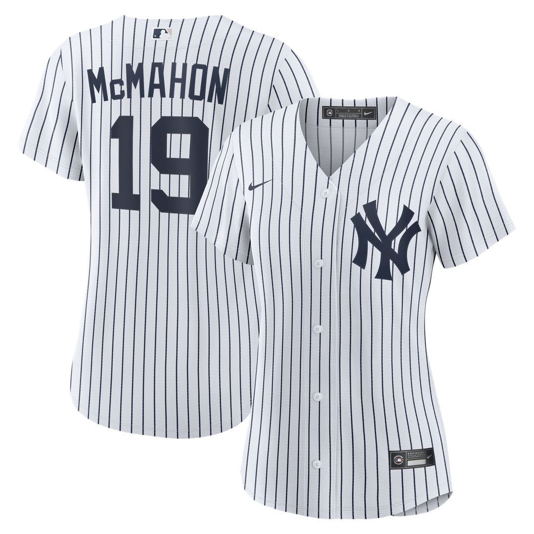 Ryan McMahon New York Yankees Women's Home Jersey - White