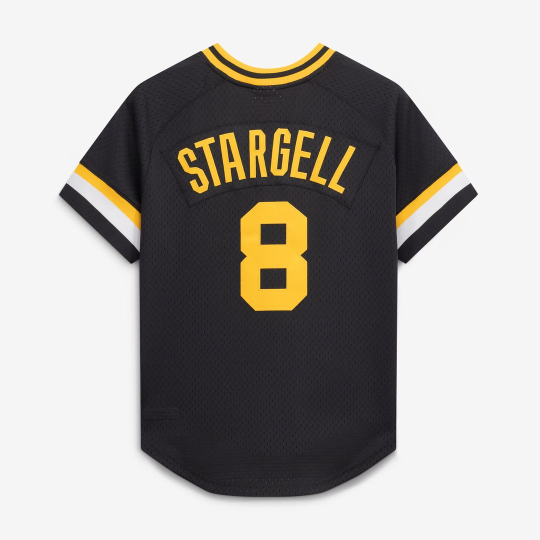 Willie Stargell Pittsburgh Pirates Authentic Jersey - Black