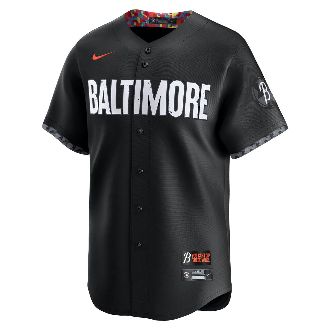Baltimore Orioles Jersey - Black