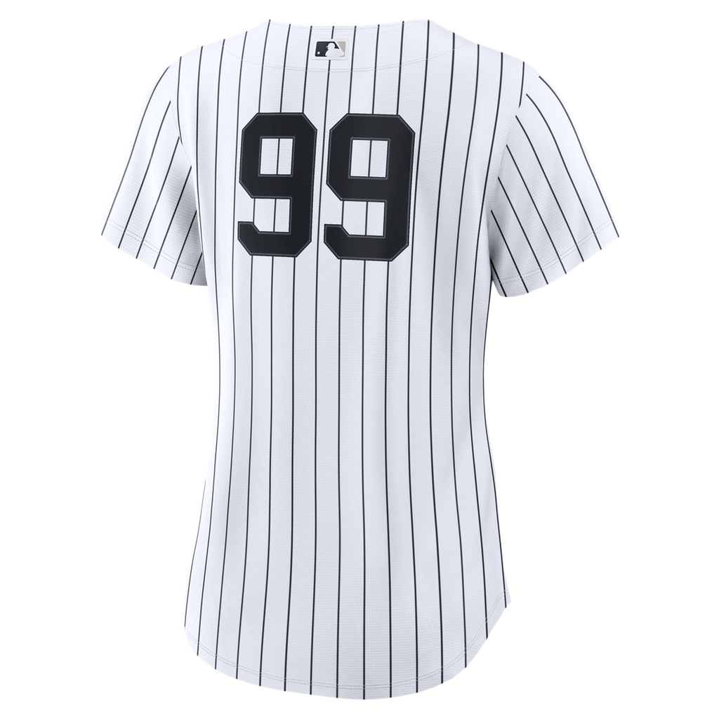 Aaron Judge New York Yankees Women's Home Jersey - White
