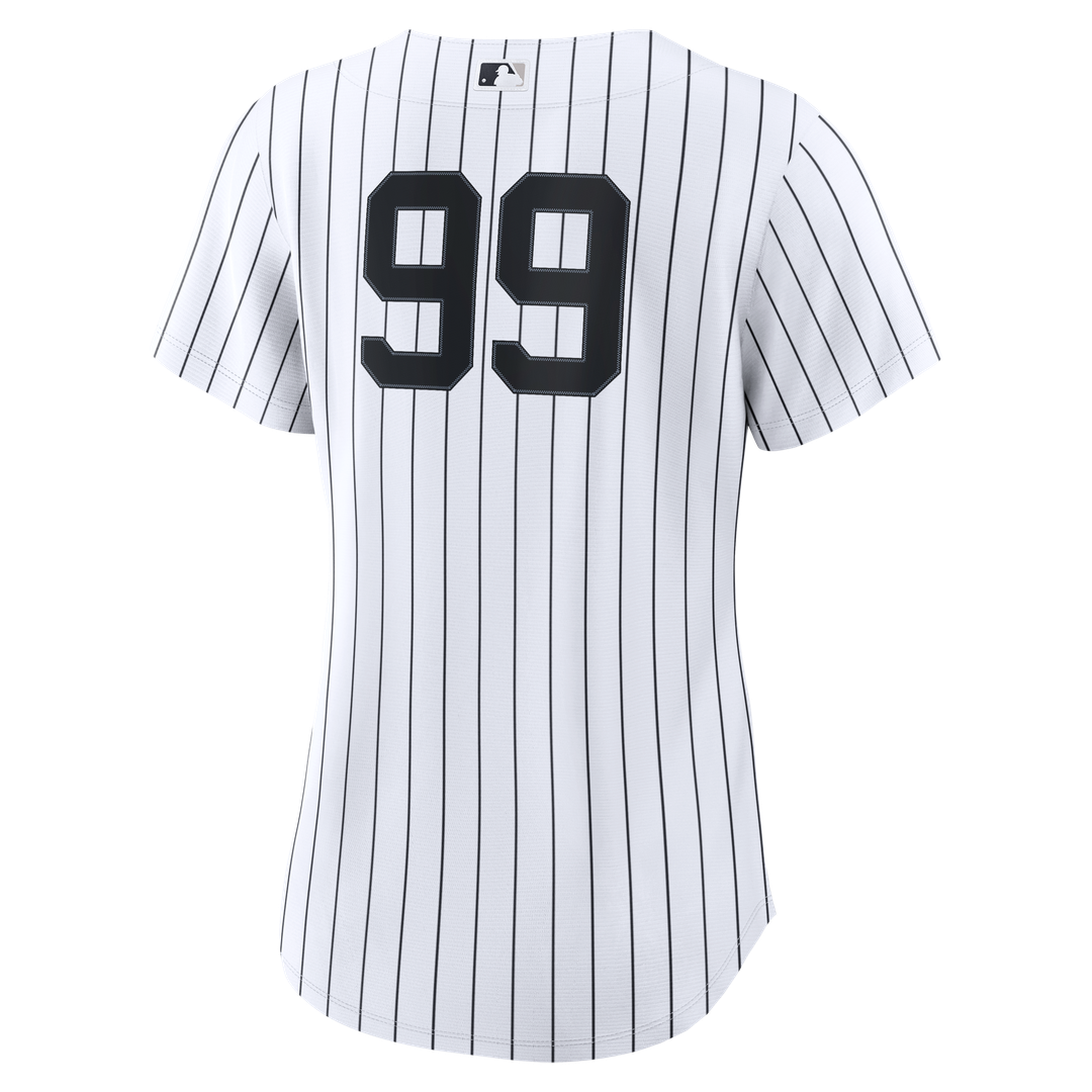 Aaron Judge New York Yankees Women's Home Jersey - White