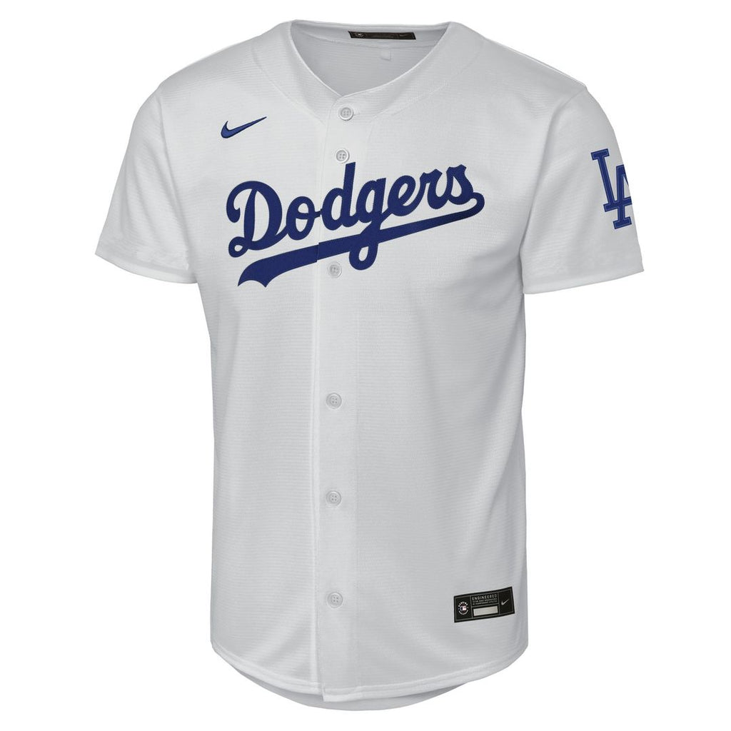 Los Angeles Dodgers Youth Alternate Jersey - Gray