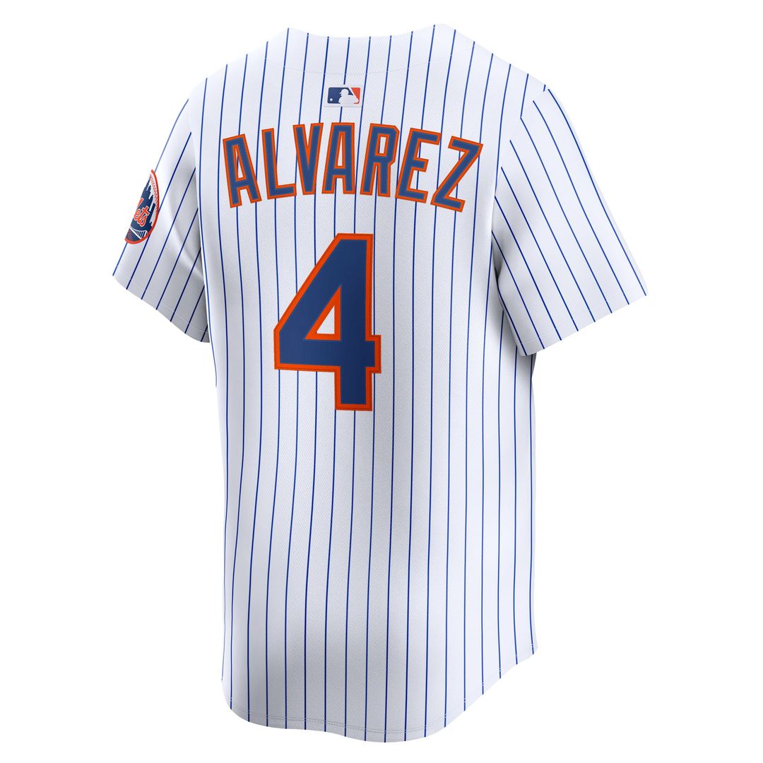 Francisco Alvarez New York Mets Home Jersey - White