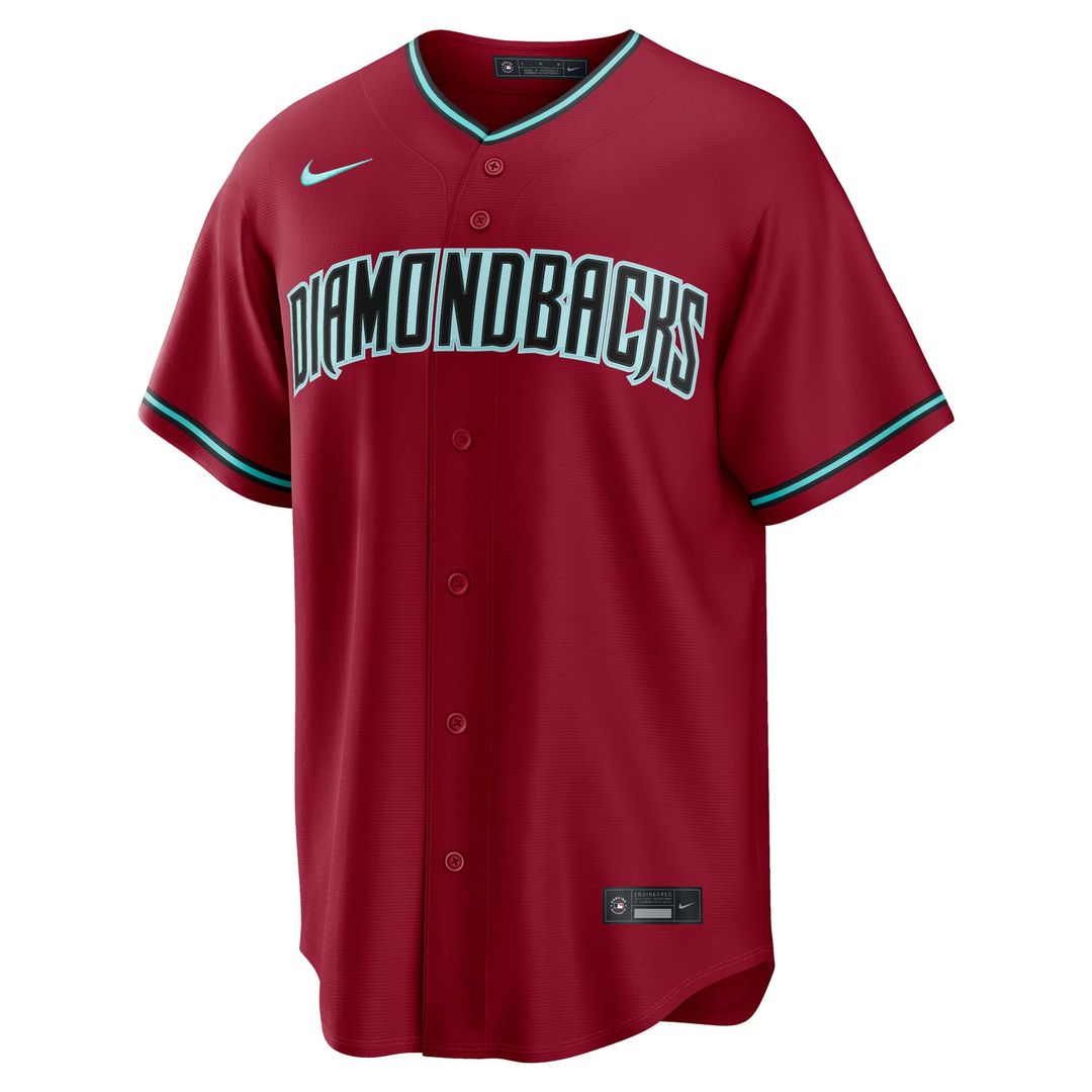 Corbin Carroll Arizona Diamondbacks Alternate 2 Jersey - Crimson