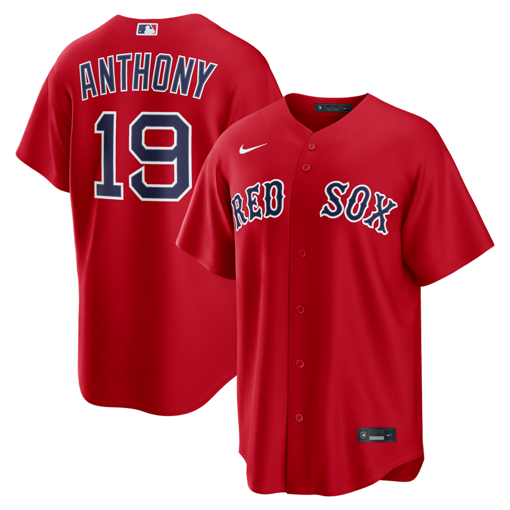 Roman Anthony Boston Red Sox Alternate Jersey - Red