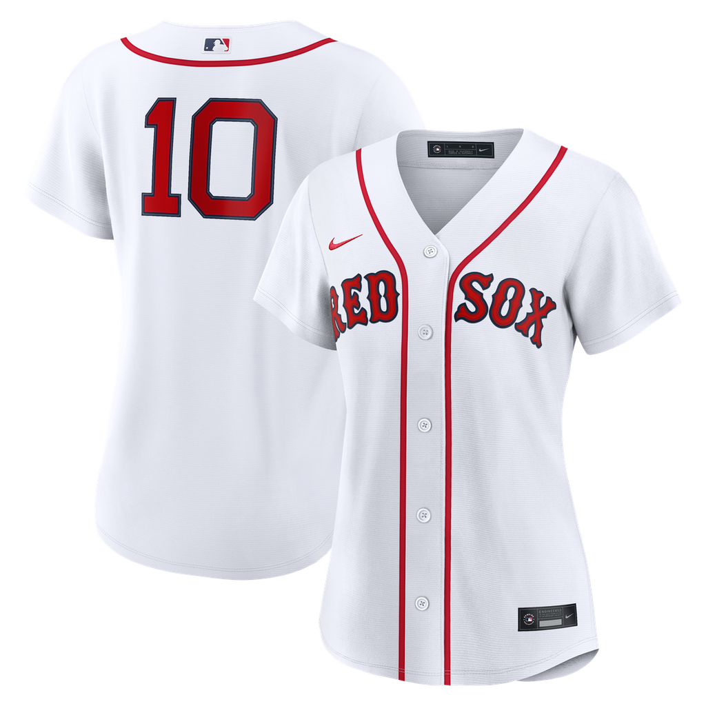 Trevor Story Boston Red Sox Women's Home Jersey - White