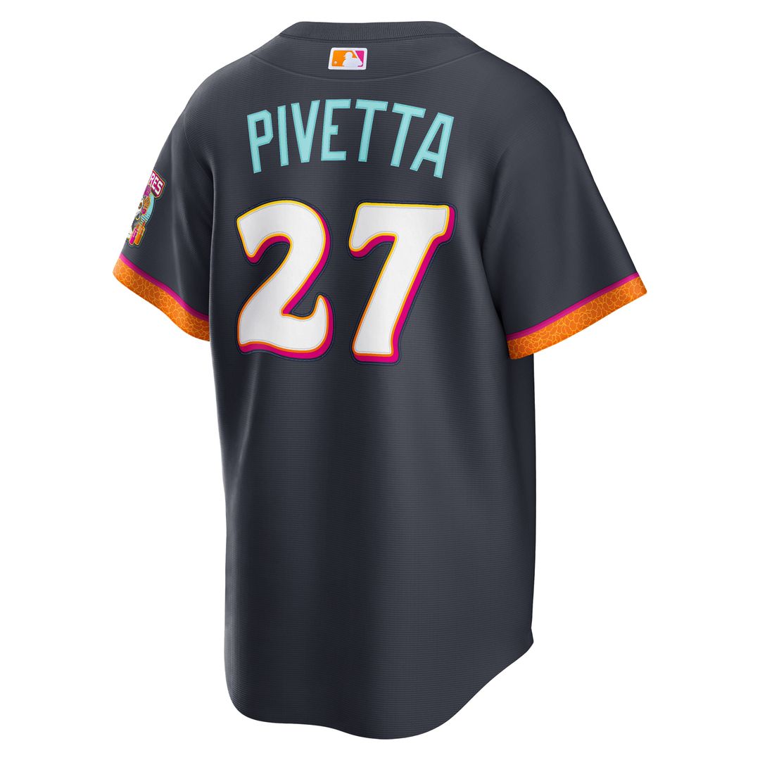 Nick Pivetta San Diego Padres 2026 Jersey - Obsidian