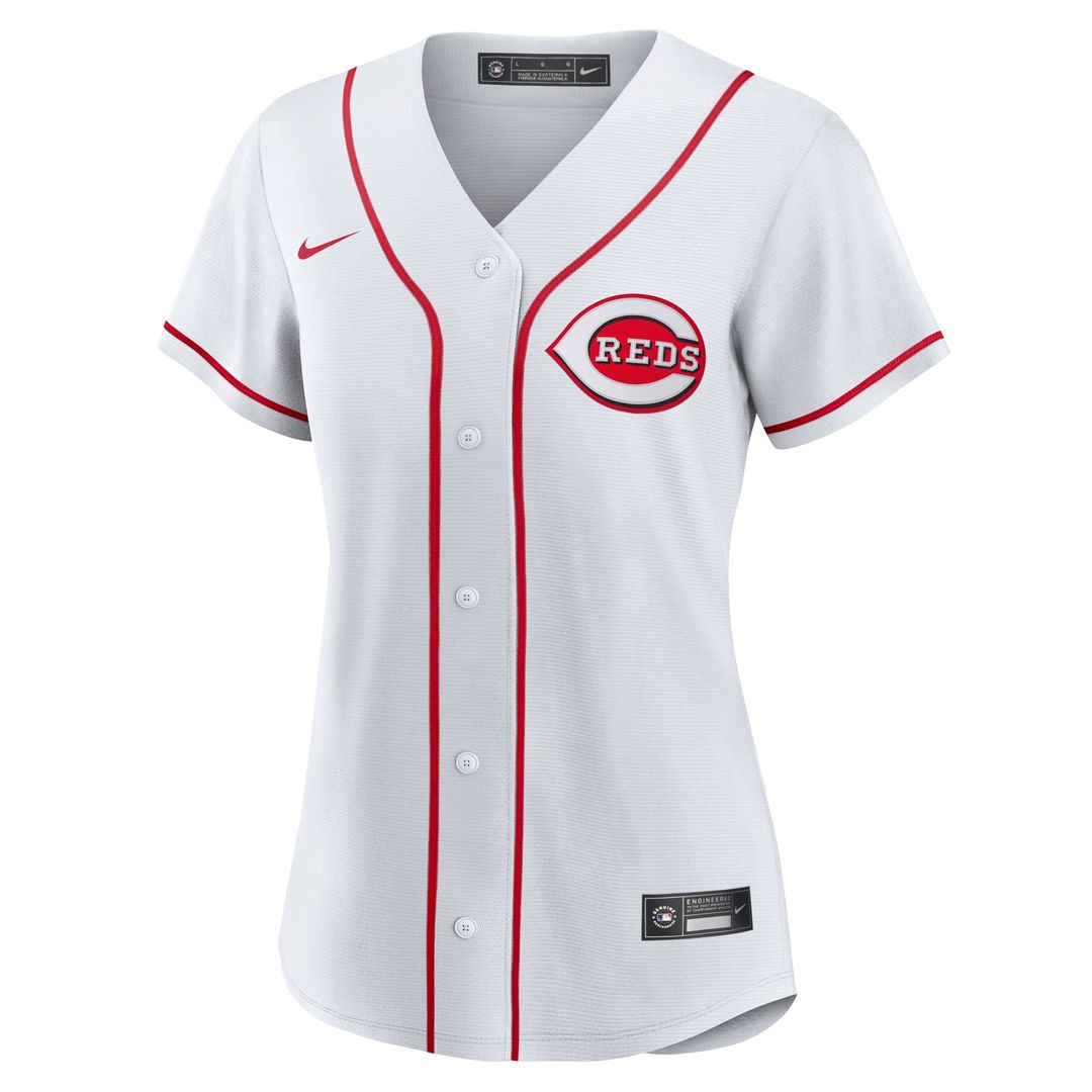 Emilio Pagan Cincinnati Reds Women's Home Jersey - White