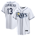 Junior Caminero Tampa Bay Rays Home Jersey - White