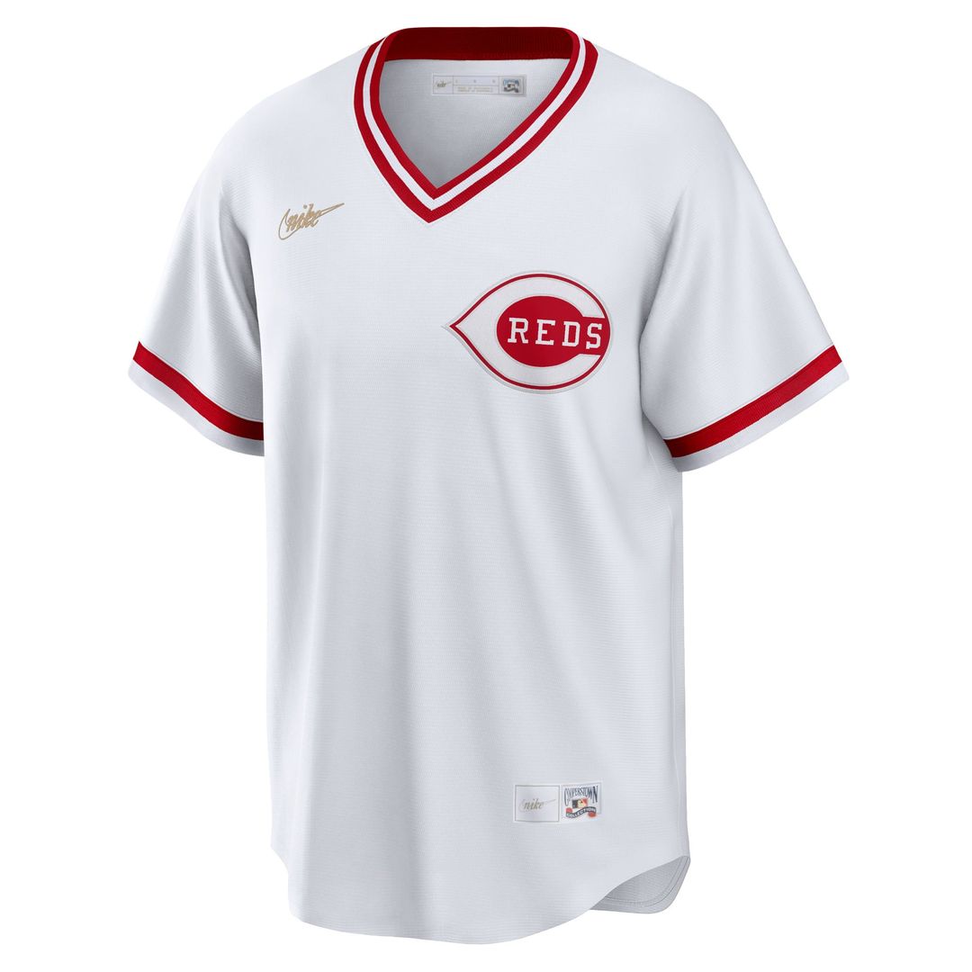 Cincinnati Reds Home Team Jersey - White