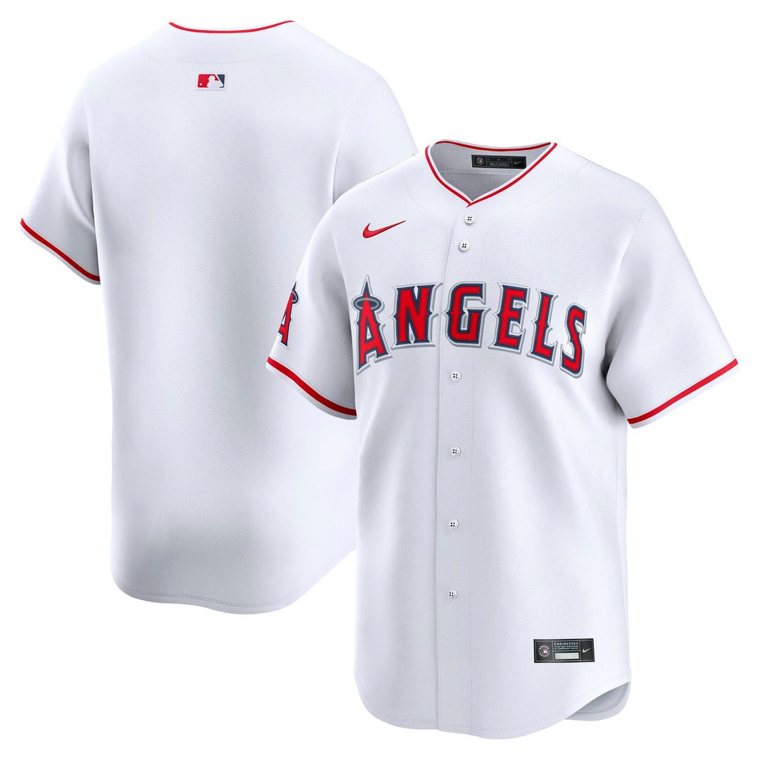Los Angeles Angels Home Jersey - White