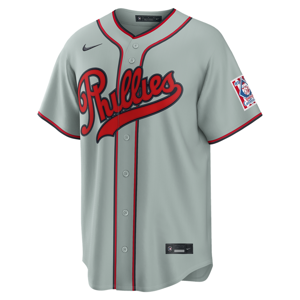 Trea Turner Philadelphia Phillies 2026 Field of Dreams Jersey - Gray