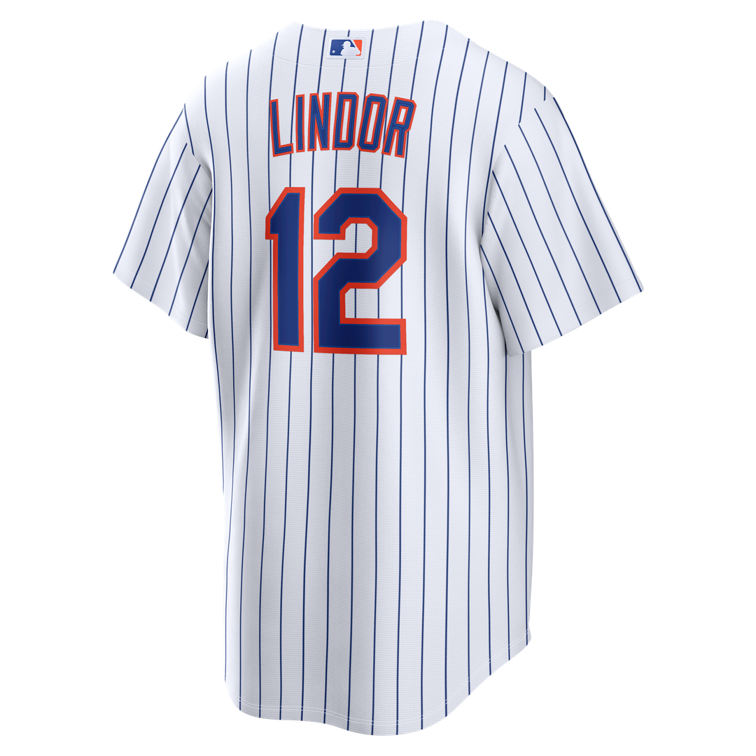 Francisco Lindor New York Mets Home Jersey - White