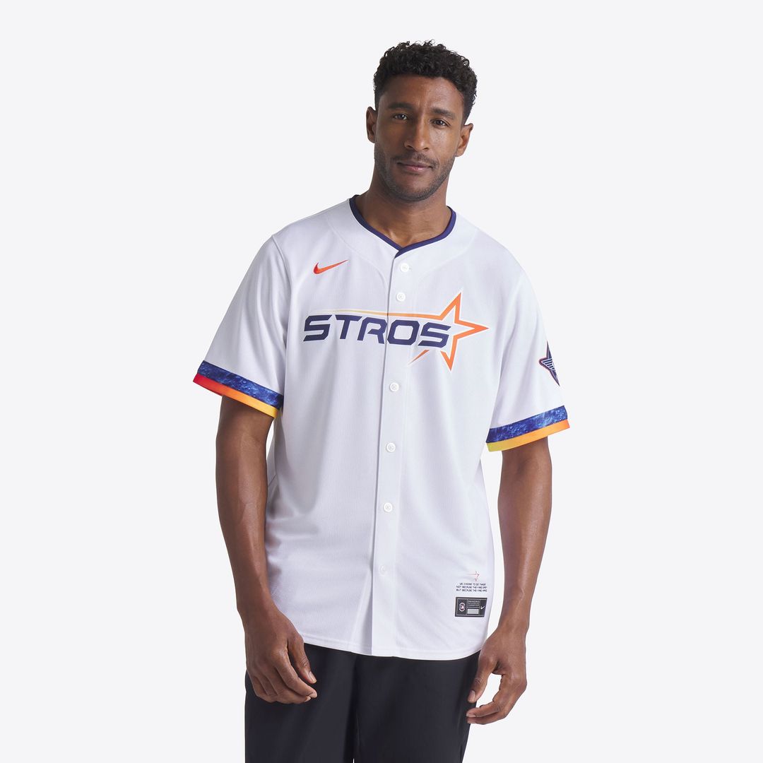 Houston Astros 2025 Jersey - White
