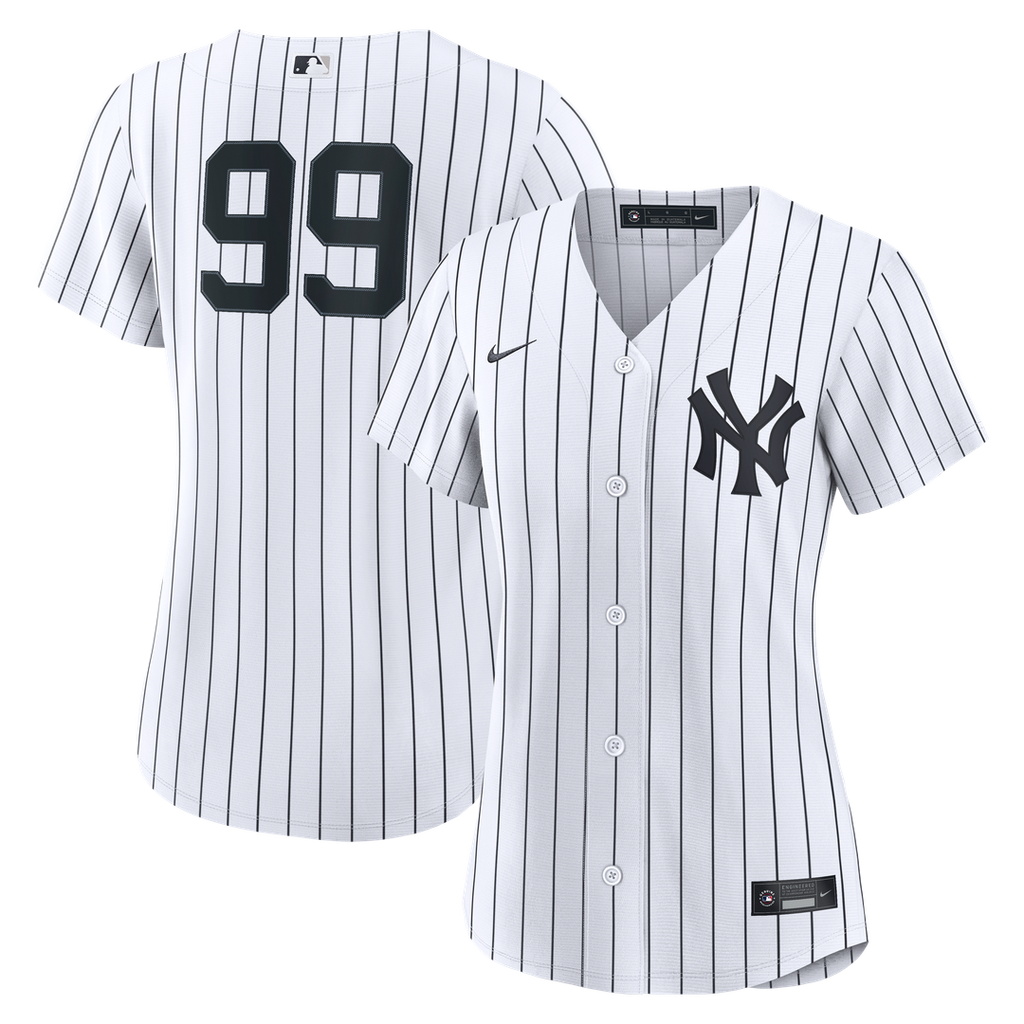 Aaron Judge New York Yankees Women's Home Jersey - White