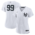 Aaron Judge New York Yankees Women's Home Jersey - White