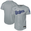 Los Angeles Dodgers Youth Alternate Jersey - Gray