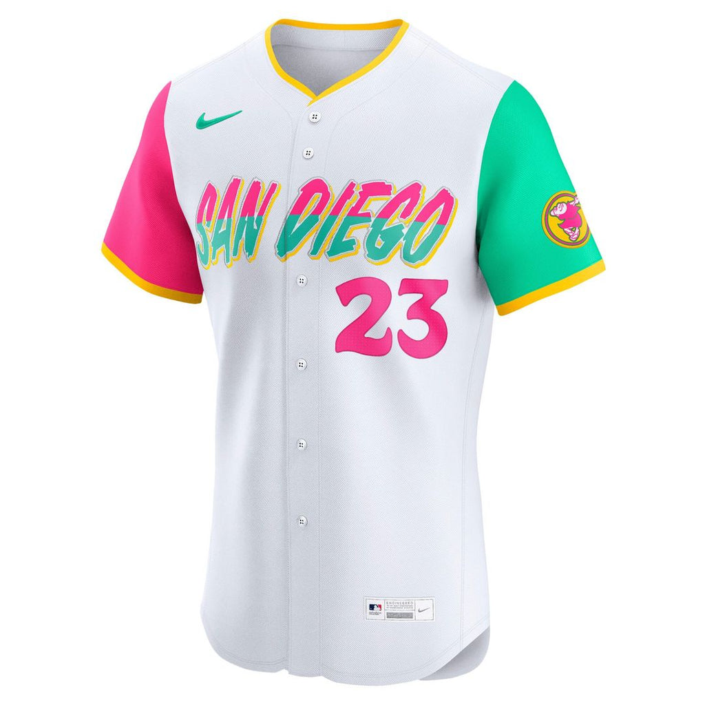 Fernando Tatis Jr. San Diego Padres Elite Jersey - White