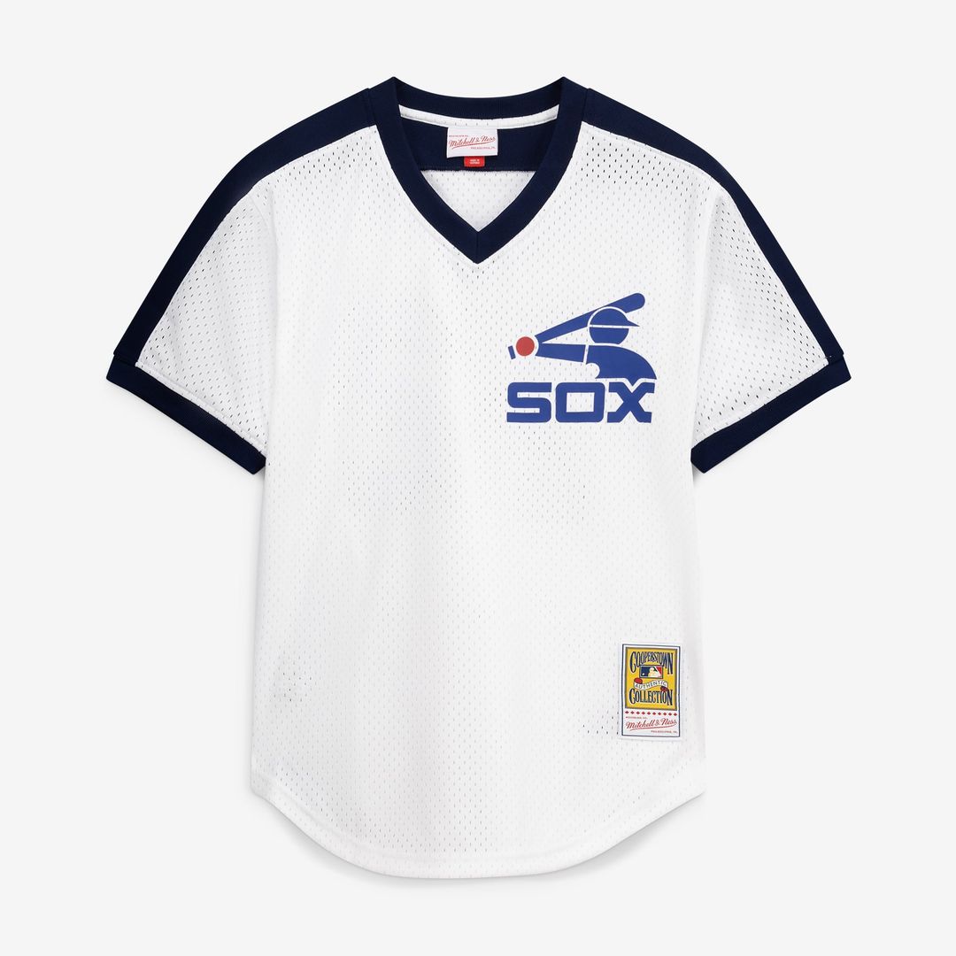 Carlton Fisk Chicago White Sox Authentic Jersey - White